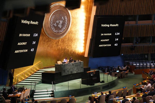Actualizaciones en vivo de la Asamblea General de la ONU: Netanyahu se dirige a líderes mundiales mientras la guerra en Gaza alcanza casi dos años