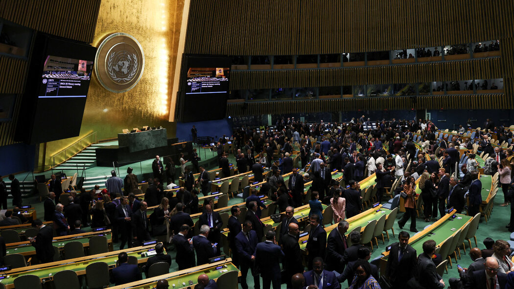Actualizaciones en vivo: Trump ataca a la ONU y da lecciones a las naciones en su discurso ante la Asamblea General