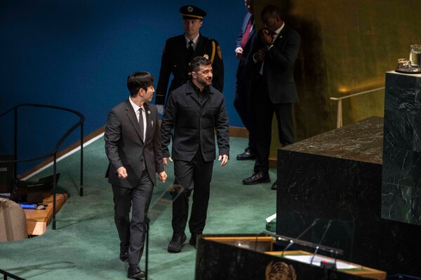 Actualizaciones en la Asamblea General de la ONU: Zelensky hace un llamado a la defensa tras indicios de cambio en Trump sobre la guerra