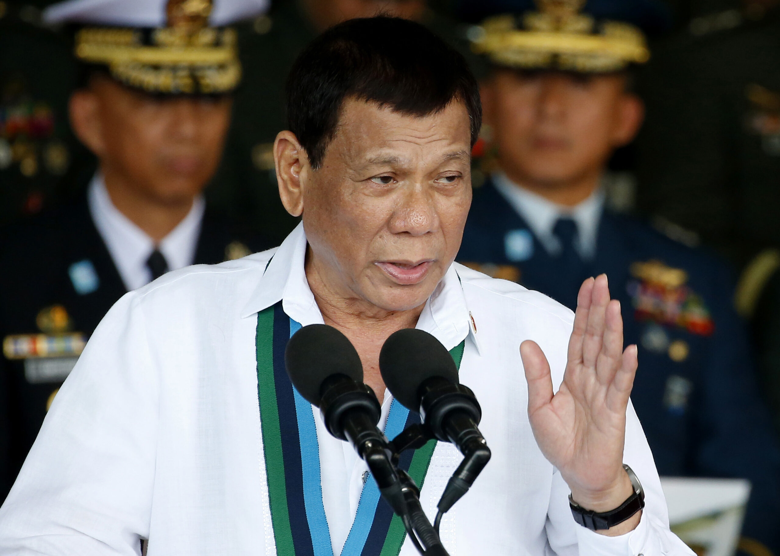 El expresidente filipino Rodrigo Duterte acusado de asesinato en la CPI