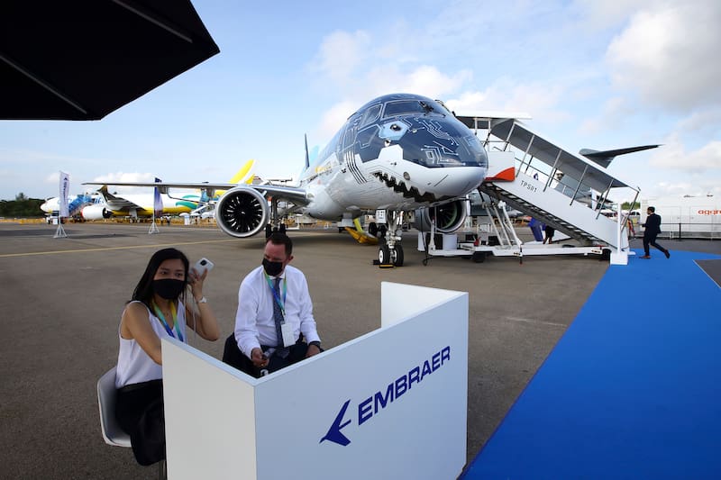 Embraer se fortalece en la bolsa y aumenta más de un 60% en 2025 tras acuerdo con Latam