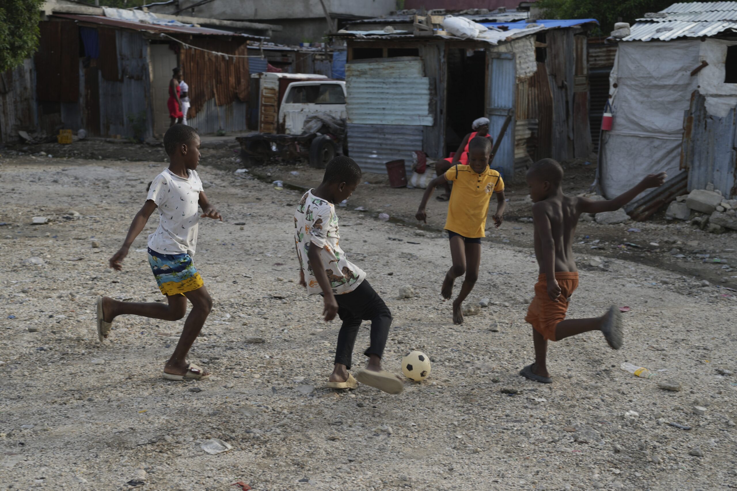Drones antisbandas matan a niños haitianos en medio de silencio gubernamental