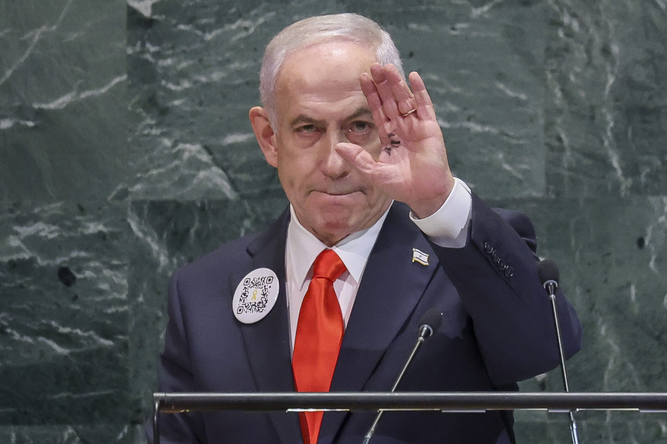 Netanyahu afirma ante la ONU que la guerra continuará en medio de una amplia condena global