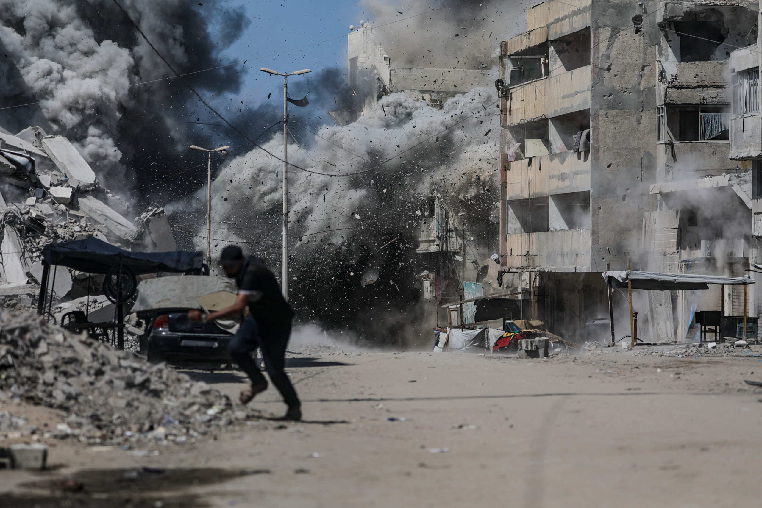 La propuesta de paz de Trump en Gaza deja una puerta abierta para un estado palestino La propuesta de paz de Trump en Gaza deja una puerta abierta para un estado palestino