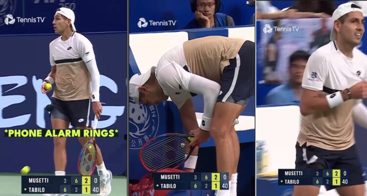 Alejandro Tabilo logra su tercer título ATP en Chengdú y convierte un inoportuno sonido en anécdota inolvidable