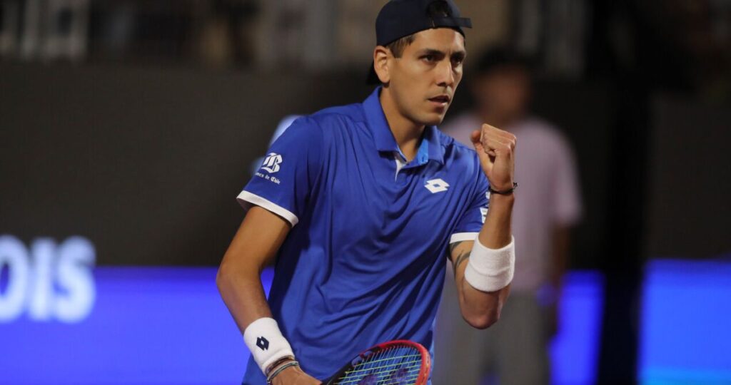 Alejandro Tabilo remonta en Shanghai y avanza en la clasificación del Masters 1000