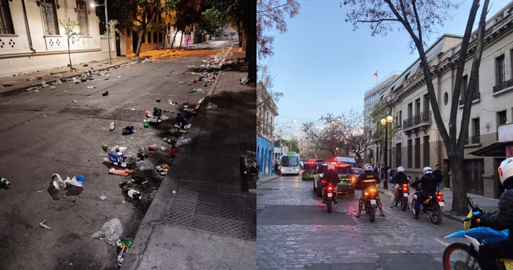 Vecinos de Santiago denuncian fiestas clandestinas con consumo de drogas y alcohol en Erasmo Escala