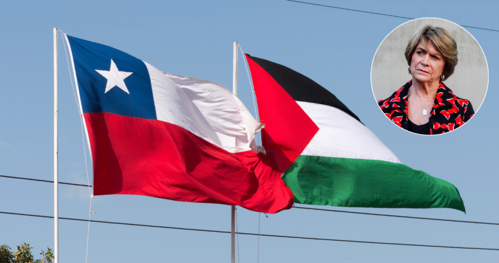 Comunidad Palestina en Chile critica las declaraciones de Evelyn Matthei sobre Gaza y la política exterior chilena