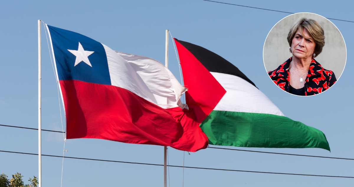 Comunidad Palestina en Chile critica las declaraciones de Evelyn Matthei sobre Gaza y la política exterior chilena