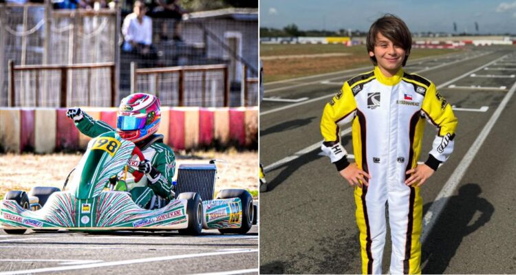 Joven piloto chileno de 12 años sufre grave accidente en Italia y se encuentra en la UCI tras ser atropellado por un automóvil