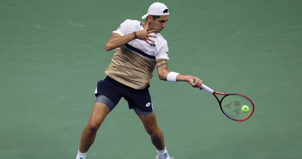 Resumen del partido de Alejandro Tabilo en el ATP de Tokio: derrota en primera ronda ante Zizou Bergs