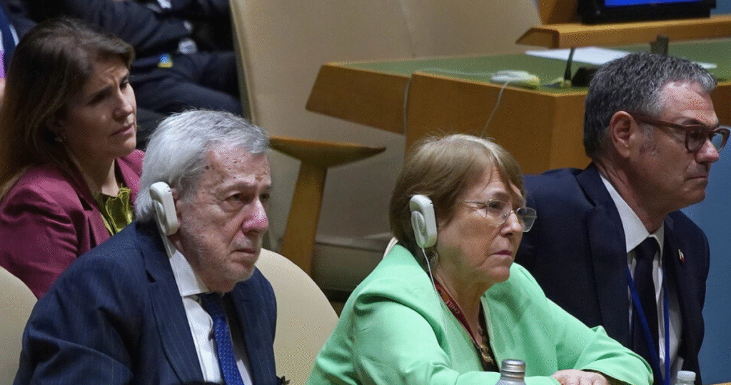 El canciller chileno Alberto van Klaveren manifiesta preocupación por la posible falta de respaldo a la candidatura de Michelle Bachelet en la ONU
