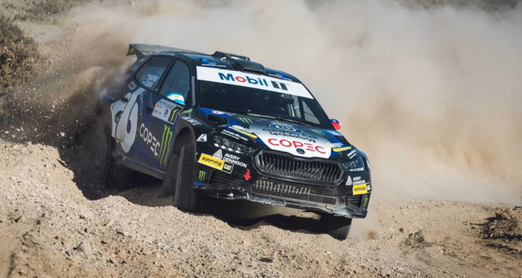 No solo el WRC Chile: en Biobío se realiza una nueva fecha del RallyMobil y así avanza la competencia