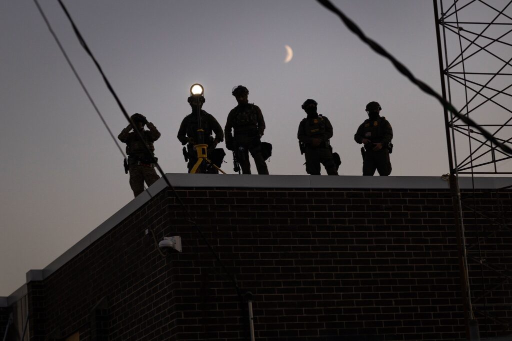 La tensión en Memphis y otras ciudades ante la presencia de las fuerzas federales y la Guardia Nacional