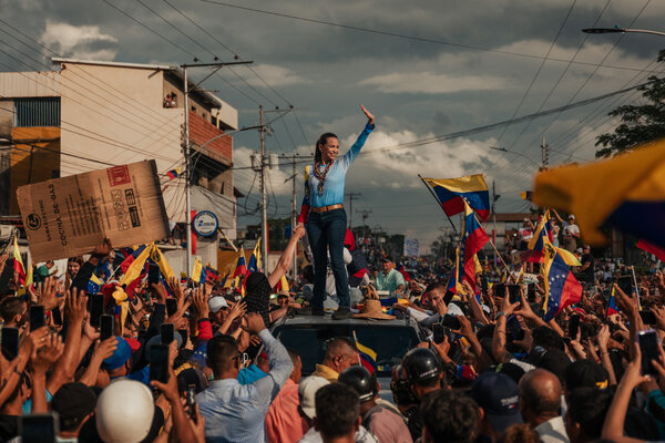 Actualizaciones en vivo: María Corina Machado de Venezuela recibe el Premio Nobel de la Paz