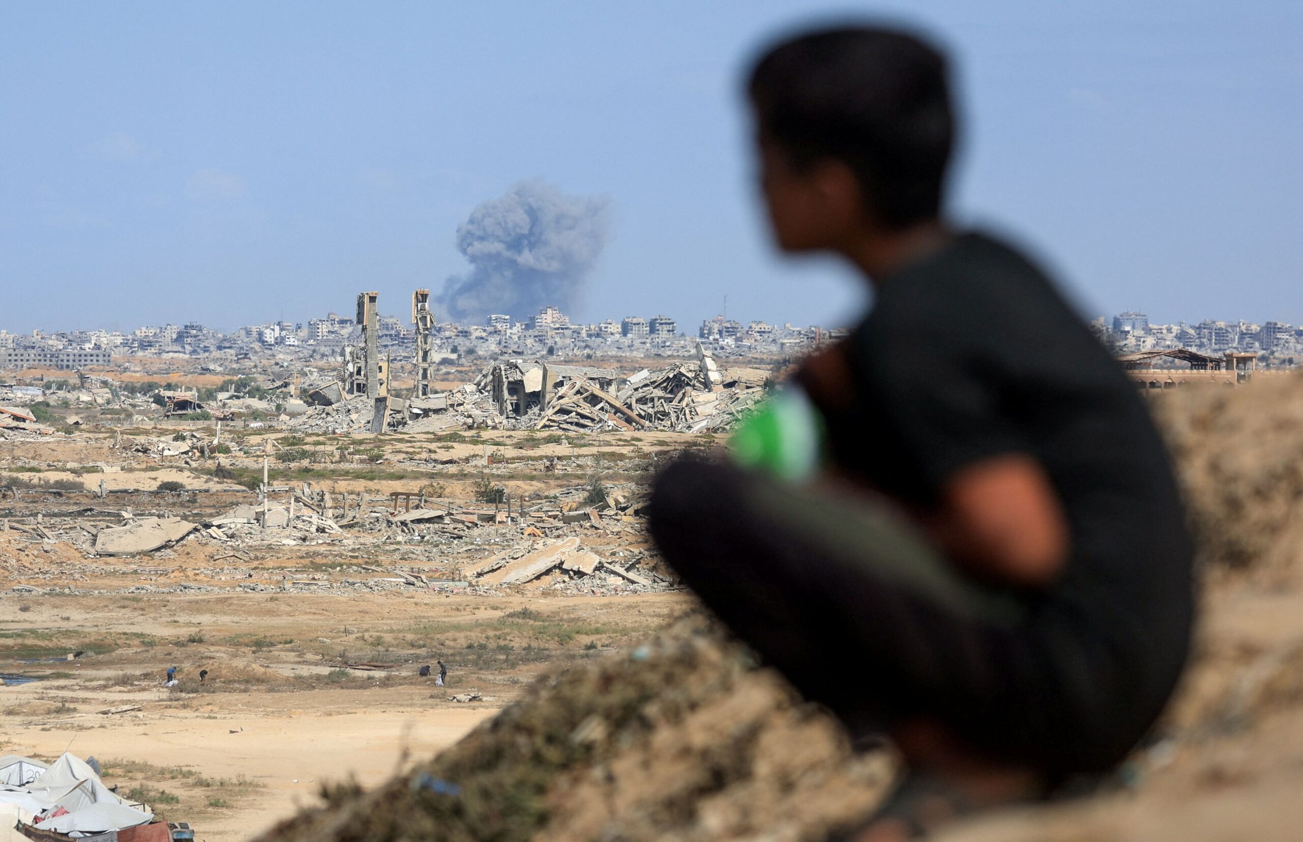 Las conversaciones de alto nivel en Egipto buscan poner fin a la guerra en Gaza, mientras Israel intensifica los ataques en la Franja Las conversaciones de alto nivel en Egipto buscan poner fin a la guerra en Gaza, mientras Israel intensifica los ataques en la Franja