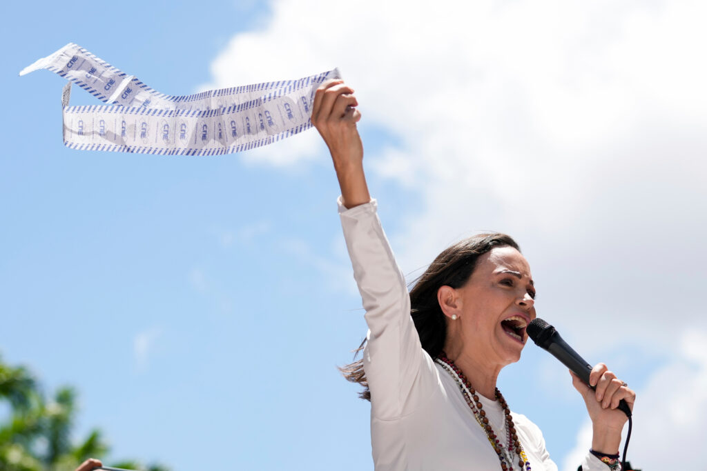 María Corina Machado, líder de la oposición venezolana, gana el Premio Nobel de la Paz
