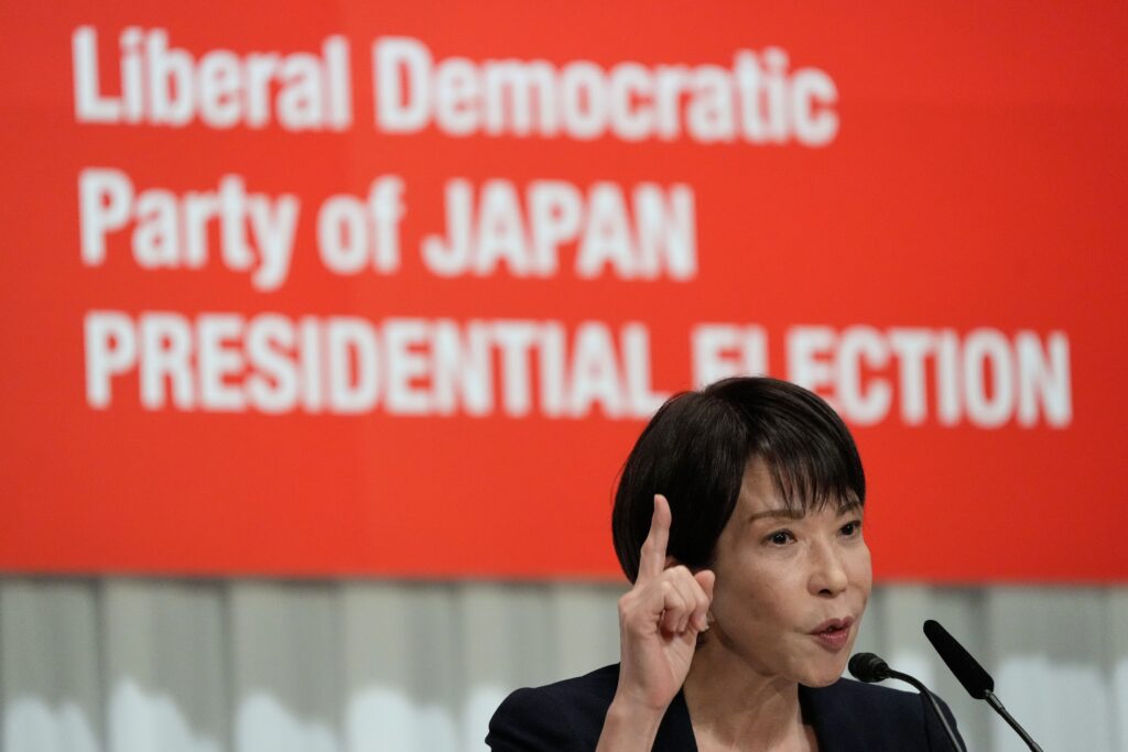 Sanae Takaichi está lista para convertirse en la primera mujer primer ministra de Japón