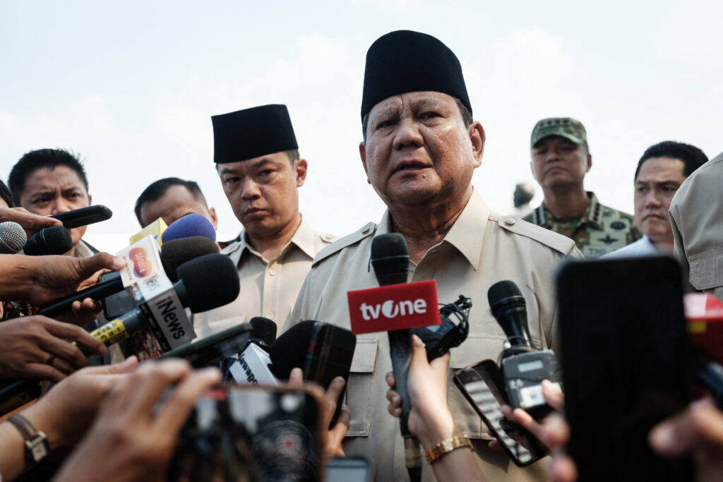 Indonesia, la mayor nación musulmana del mundo, busca ampliar su papel en Gaza