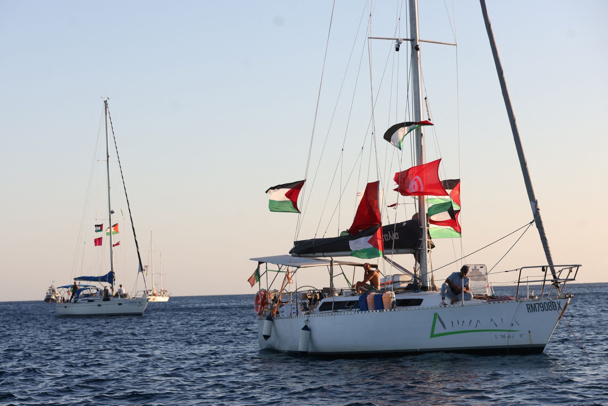 La flotilla de ayuda a Gaza interceptada por Israel; Greta Thunberg detenida