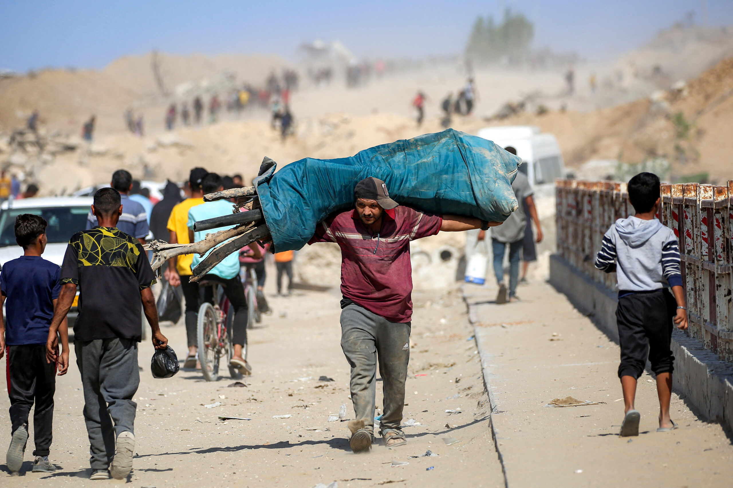 Qué hay que saber sobre el acuerdo de alto el fuego en Gaza al comenzar a hacerse efectivo