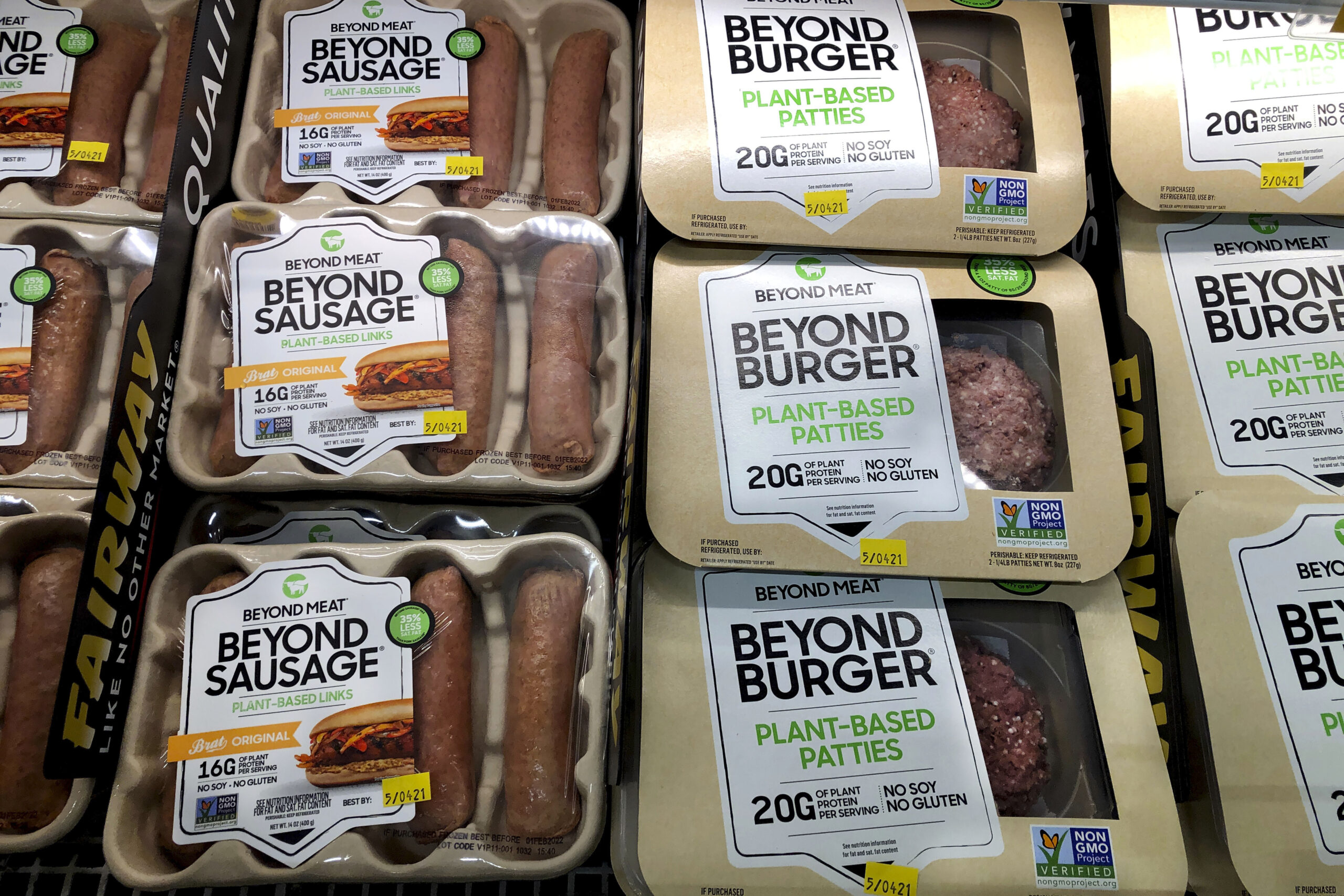 La Unión Europea busca prohibir el uso de nombres de carne para productos vegetarianos y veganos