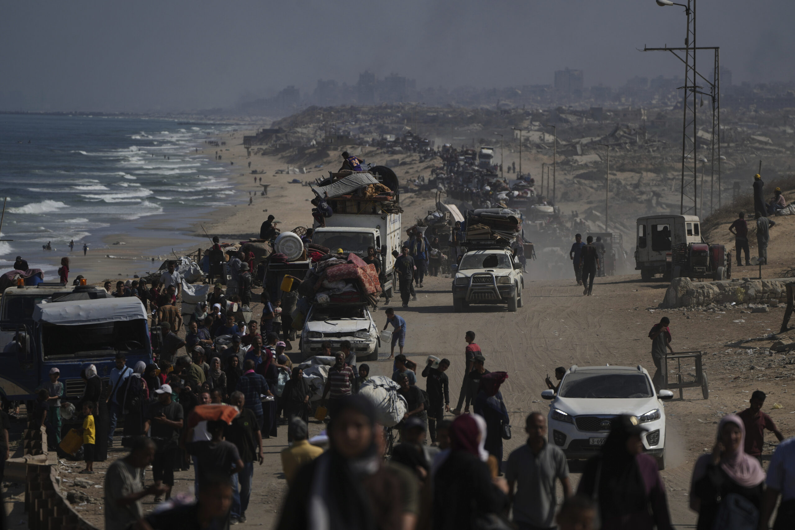 La administración de Trump interviene para asegurar la evacuación de una mujer desde Gaza – The Washington Post