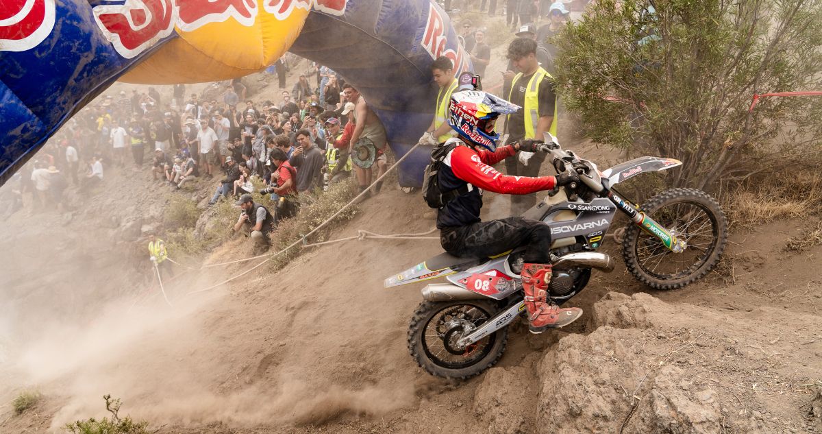 Benjamín Herrera se corona Campeón Nacional de Enduro en Pichilemu tras actuación brillante