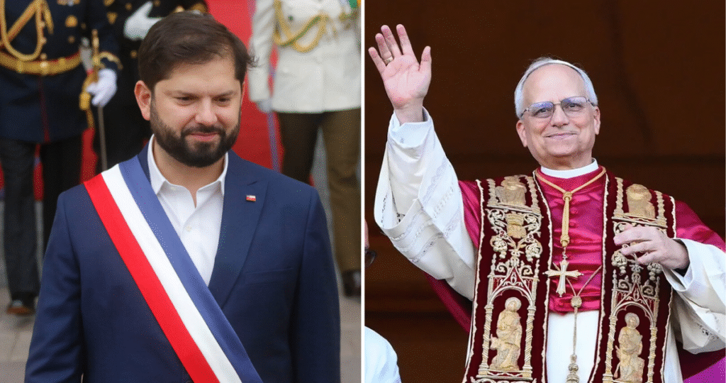 Presidente Boric protagoniza histórica reunión con el Papa León XIV en el Vaticano