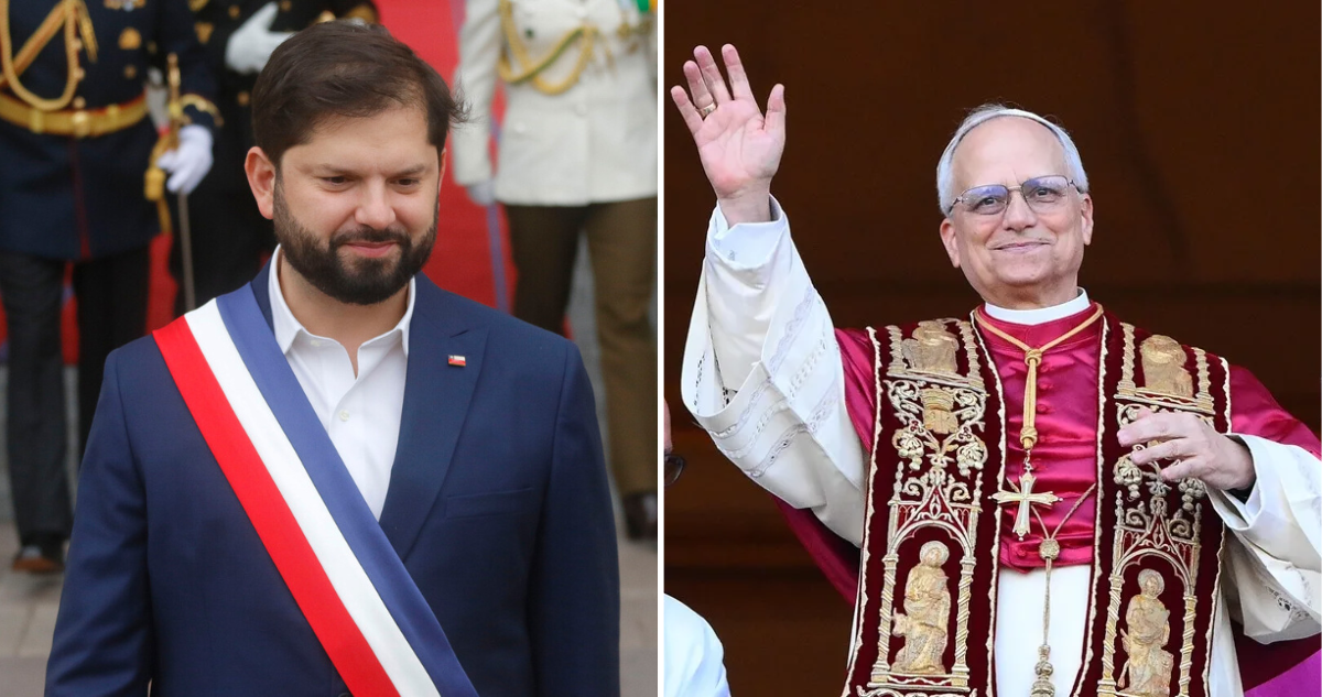 Presidente Boric protagoniza histórica reunión con el Papa León XIV en el Vaticano