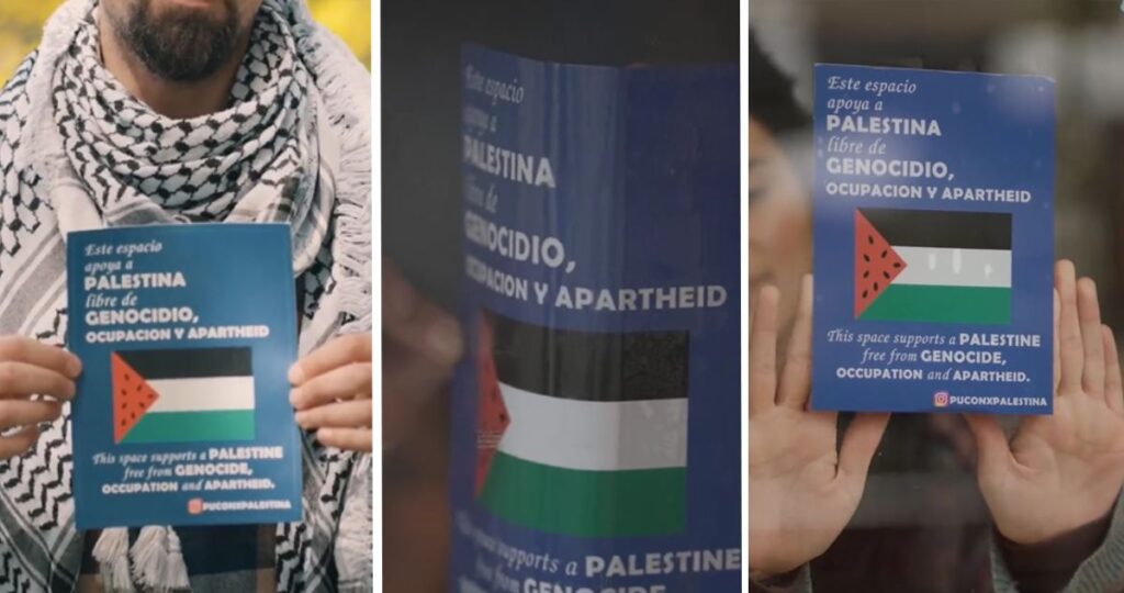 Indignación en Pucón por campaña que promueve la exclusión basada en la nacionalidad y religión
