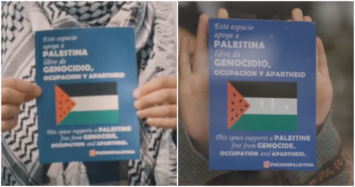 Controversia en Pucón por campaña que busca un espacio ‘libre de genocidio’ y genera rechazo local e internacional
