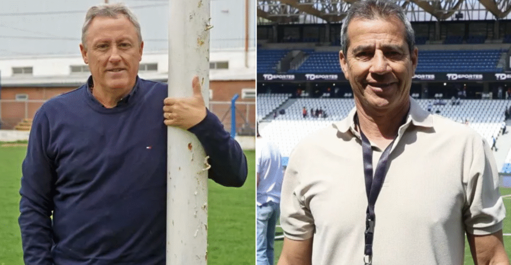 Ricardo Lunari expresa su alegría tras conversar en videollamada con Patricio Toledo tras su infarto en cancha