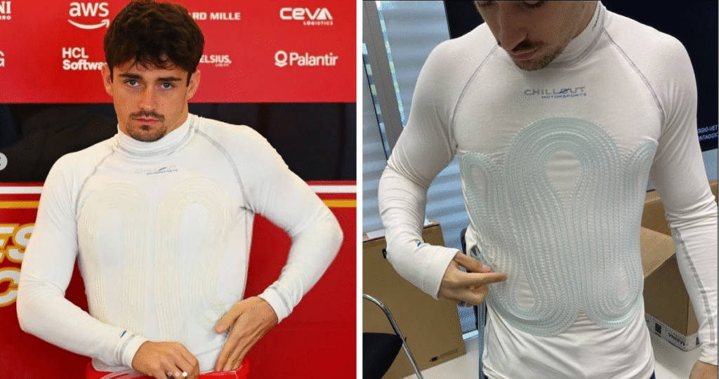 Innovador chaleco refrigerante para pilotos de Fórmula 1 ante temperaturas extremas en el Gran Premio de Singapur