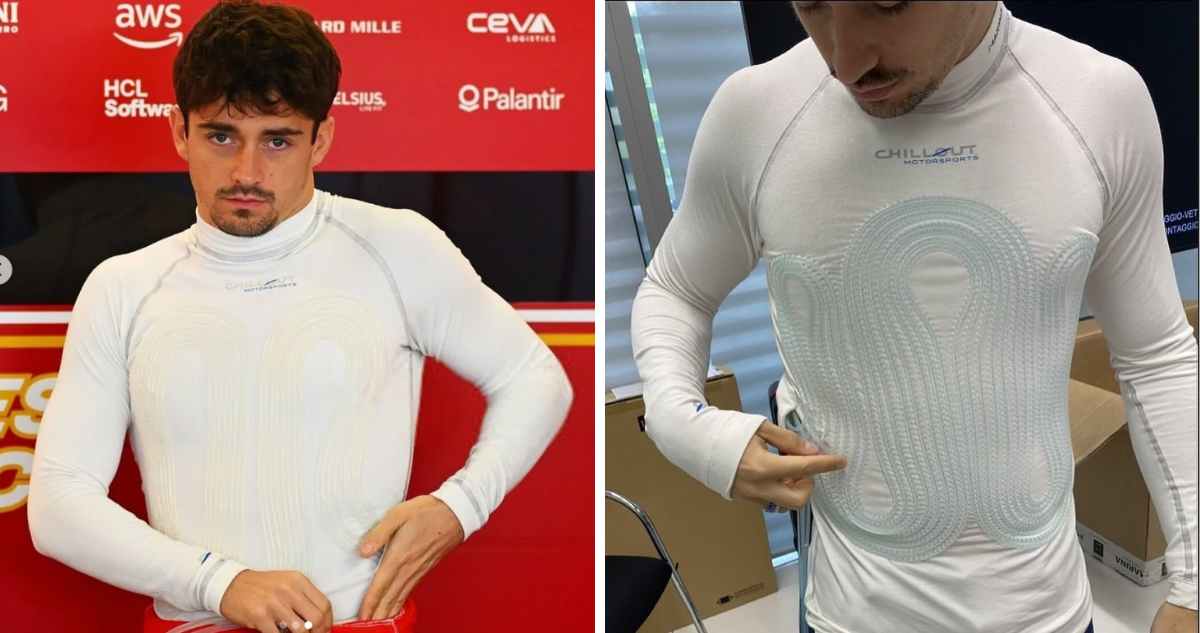 Innovador chaleco refrigerante para pilotos de Fórmula 1 ante temperaturas extremas en el Gran Premio de Singapur