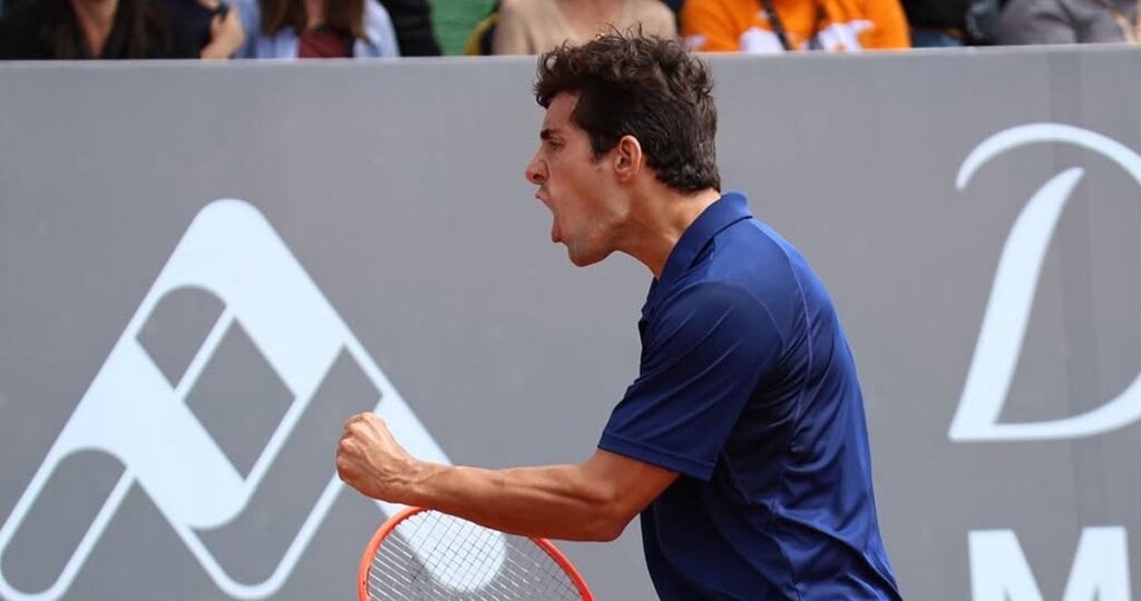 Cristian Garin se consagra campeón en el Challenger de Antofagasta tras una apasionante remontada