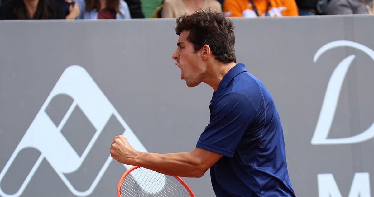 Cristian Garin se consagra campeón en el Challenger de Antofagasta tras una apasionante remontada