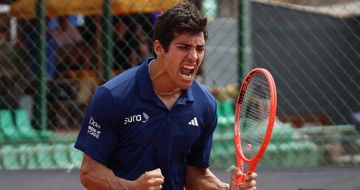 Cristián Garin avanza a la final en el Challenger de Antofagasta tras una dura batalla contra Vallejo Cristián Garin avanza a la final en el Challenger de Antofagasta tras una dura batalla contra Vallejo