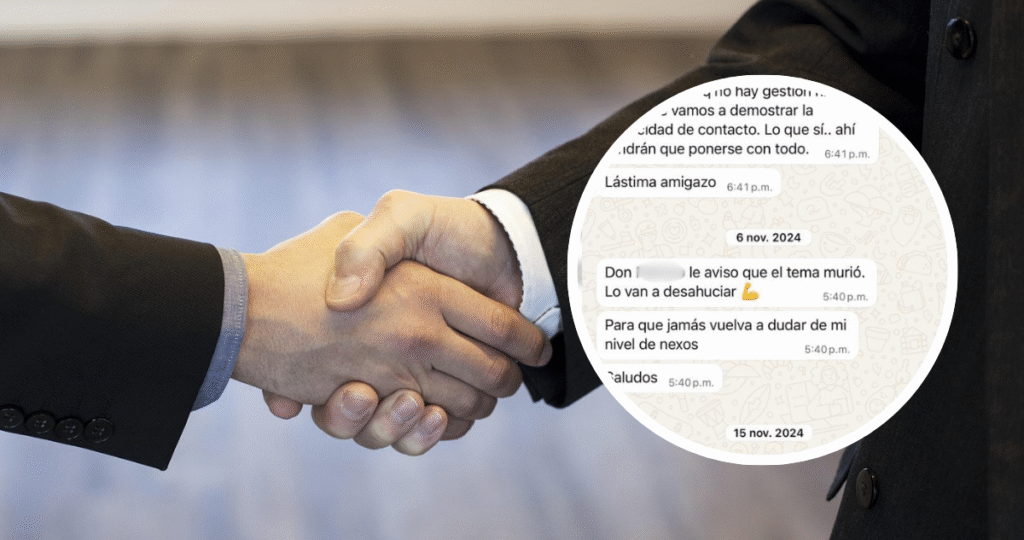 Denuncian presiones y coimas en construcción deportiva en Coronel: mensajes de WhatsApp y facturas evidencian sobornos