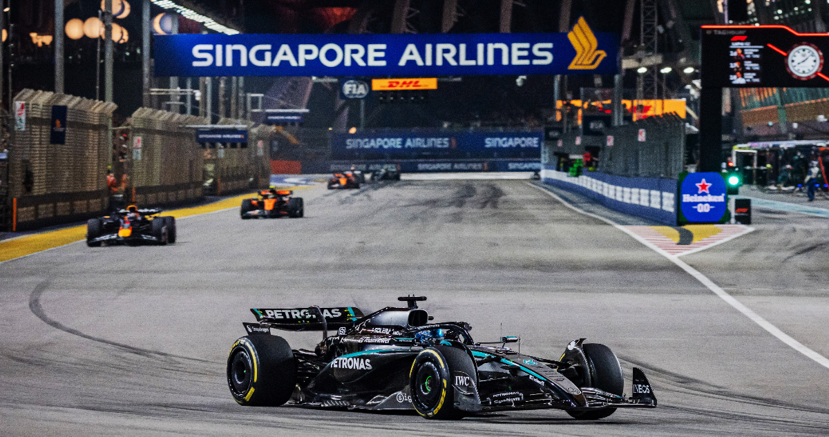 La Fórmula 1 responde a las críticas de pilotos por la transmisión en Singapur: omitieron adelantamientos por mostrar a las novias