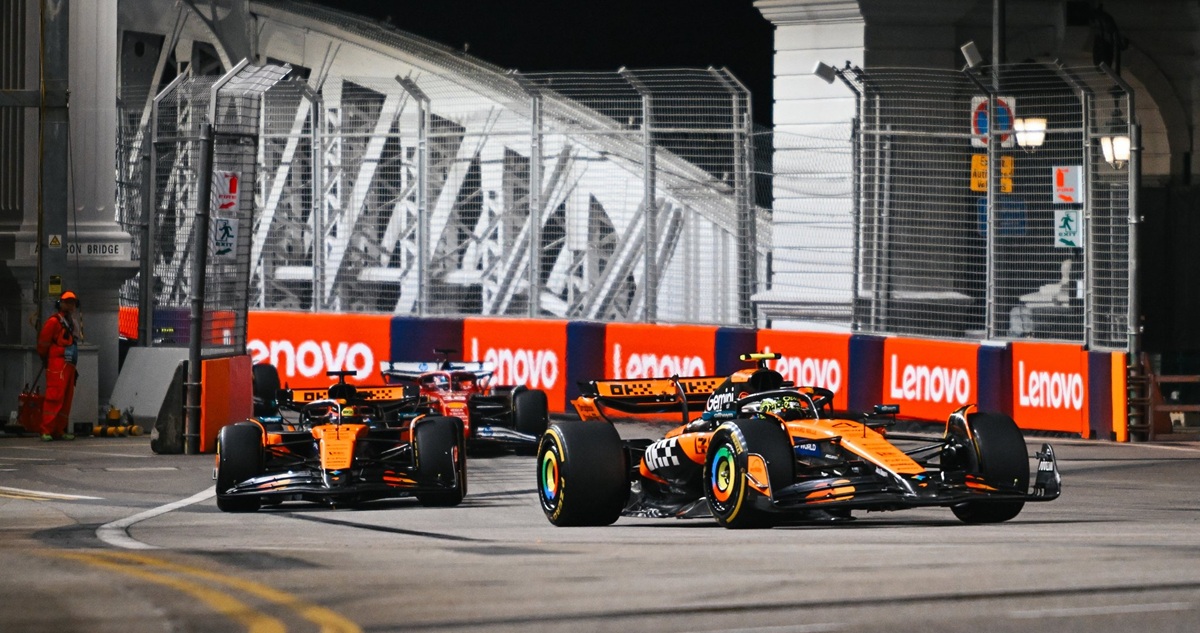 McLaren conquista su décimo título de Constructores en la Fórmula 1 en Singapur