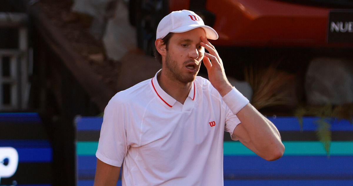 Sorpresiva retirada de Nicolás Jarry del ATP 250 de Almaty debido a problemas en su codo derecho