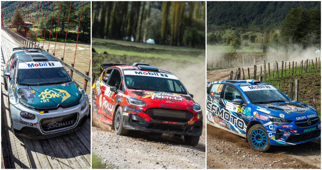El cierre del RallyMobil Aysén Coyhaique 2025: Heller se impone en RC2, Padilla triunfa en RC3 y Parra se corona en RC4