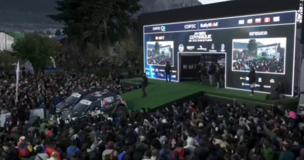 Coyhaique vuelve a abrazar al RallyMobil en una jornada histórica tras más de una década de ausencia