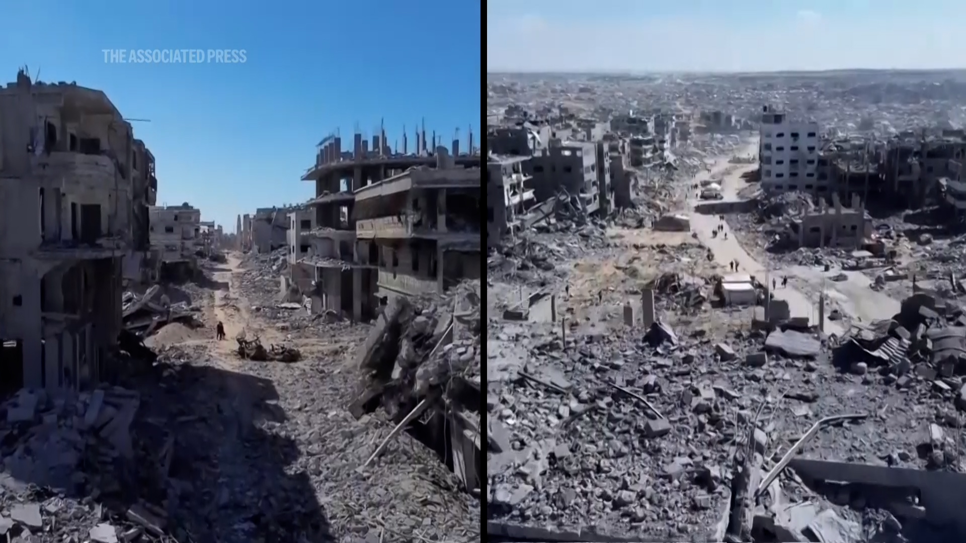 Disputa sobre los cuerpos de los rehenes en Gaza pone a prueba el cese al fuego – Los israelíes entierran a sus muertos