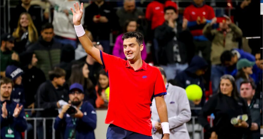 Tomás Barrios conquista su segundo título en 2025 en el Challenger de Cali y se acerca al top 100 del ranking ATP