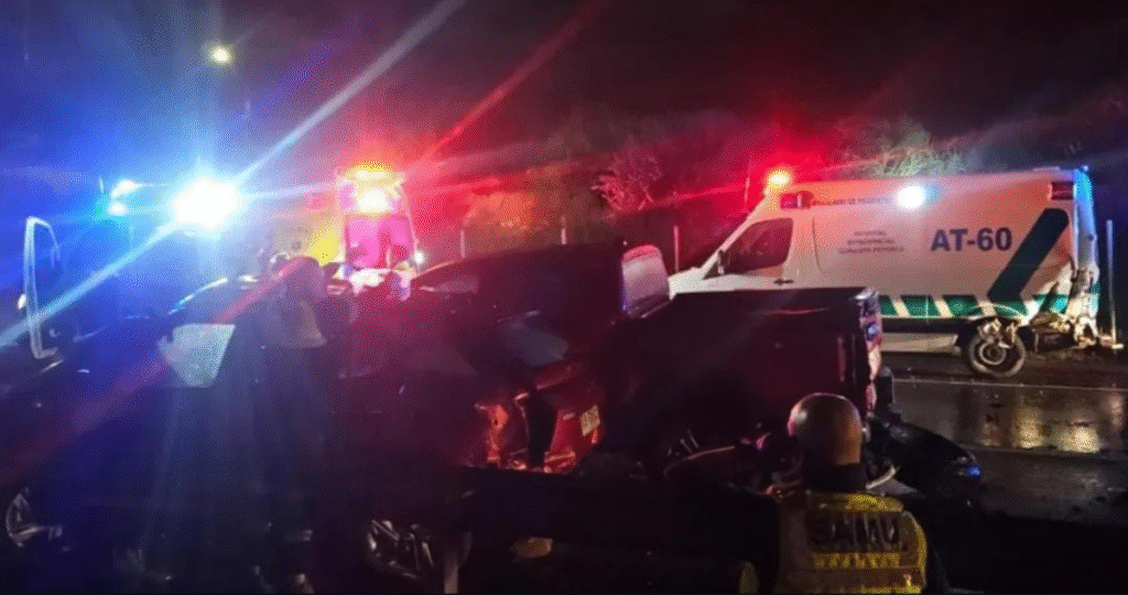 Trágico accidente en Villa Alemana causa la muerte de cuatro personas y es atribuido a conducción en estado de ebriedad