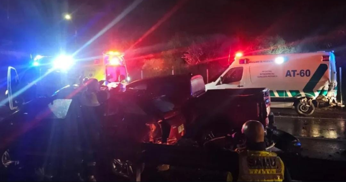 Trágico accidente en Villa Alemana causa la muerte de cuatro personas y es atribuido a conducción en estado de ebriedad